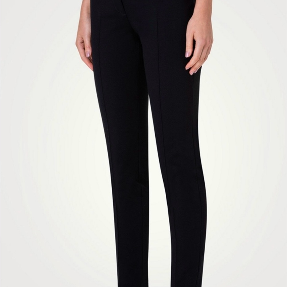 Akris Punto Navy Mara trousers with Label